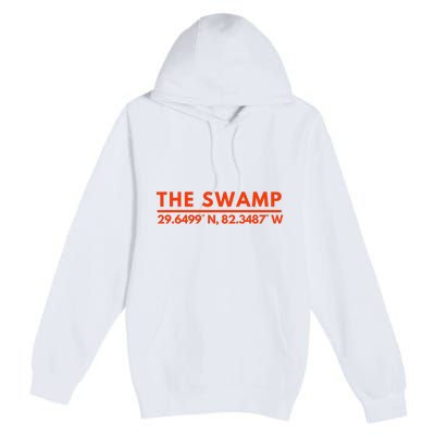 Florida Fl Fans The Swamp Premium Pullover Hoodie