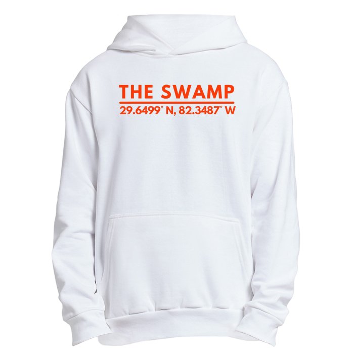 Florida Fl Fans The Swamp Urban Pullover Hoodie