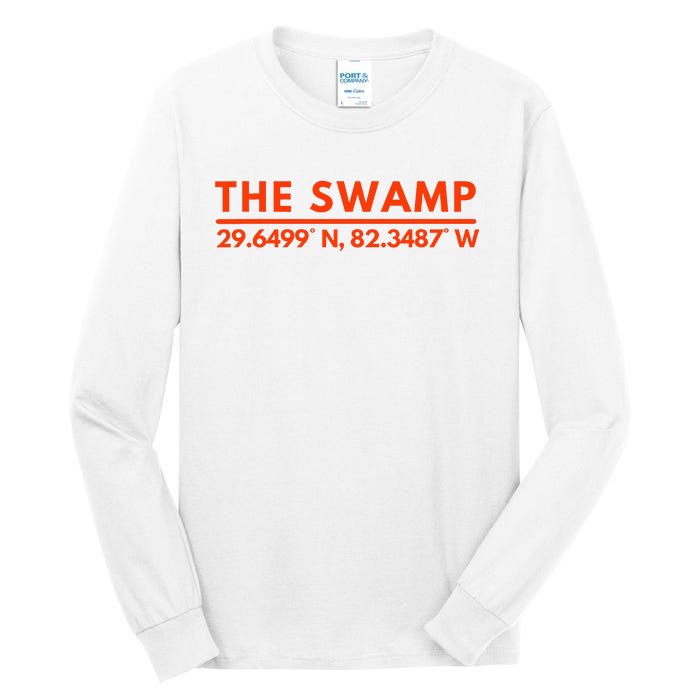 Florida Fl Fans The Swamp Tall Long Sleeve T-Shirt