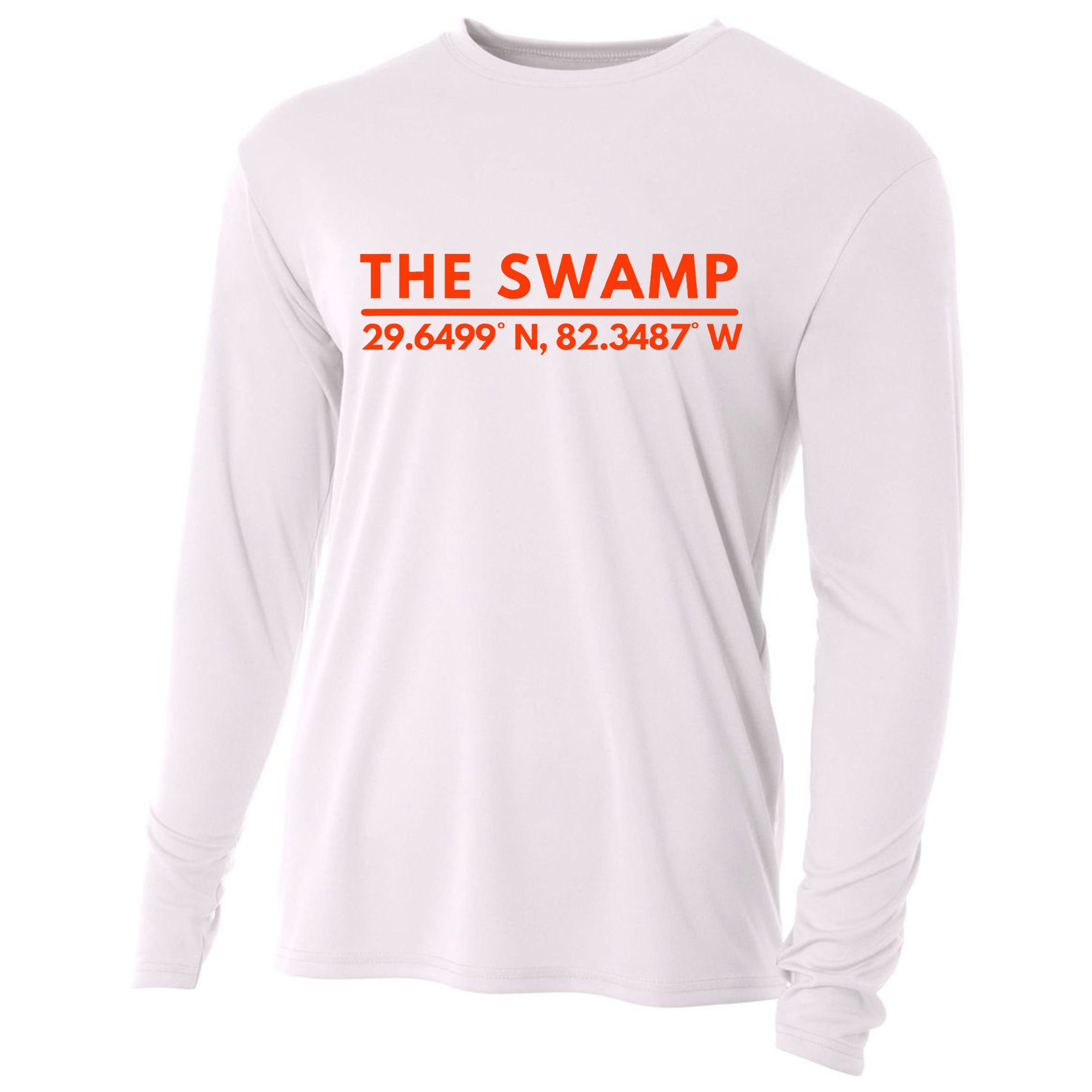 Florida Fl Fans The Swamp Cooling Performance Long Sleeve Crew