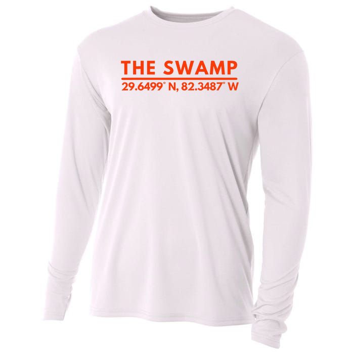 Florida Fl Fans The Swamp Cooling Performance Long Sleeve Crew