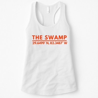 Florida Fl Fans The Swamp Womens Tank Top