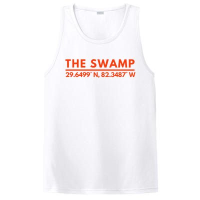 Florida Fl Fans The Swamp PosiCharge Competitor Tank