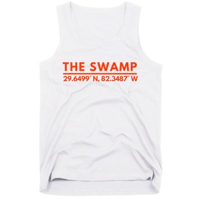 Florida Fl Fans The Swamp Tank Top