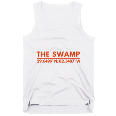 Florida Fl Fans The Swamp Tank Top