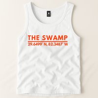 Florida Fl Fans The Swamp Tank Top