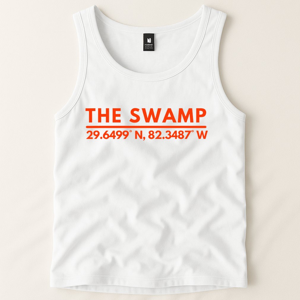 Florida Fl Fans The Swamp Tank Top