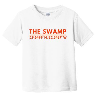Florida Fl Fans The Swamp Toddler T-Shirt