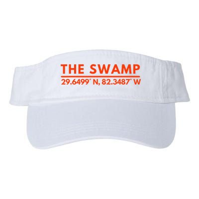 Florida Fl Fans The Swamp Visor
