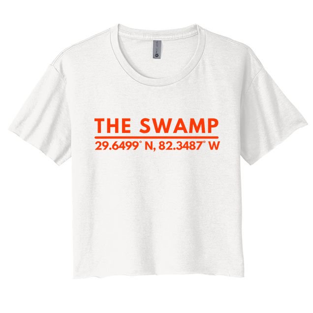 Florida Fl Fans The Swamp Crop Top
