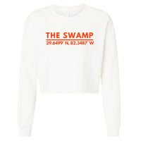 Florida Fl Fans The Swamp Cropped Pullover Crew