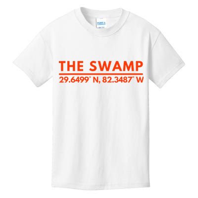 Florida Fl Fans The Swamp Kids T-Shirt
