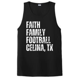 Faith Family Football Celina Texas Bobcats PosiCharge Competitor Tank