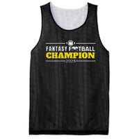 Funny Fantasy Football 2025 Champion Fantasy Football Mesh Reversible Basketball Jersey Tank