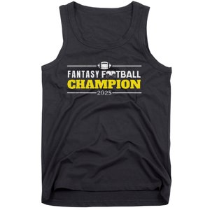 Funny Fantasy Football 2025 Champion Fantasy Football Tank Top