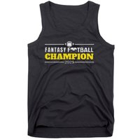 Funny Fantasy Football 2025 Champion Fantasy Football Tank Top