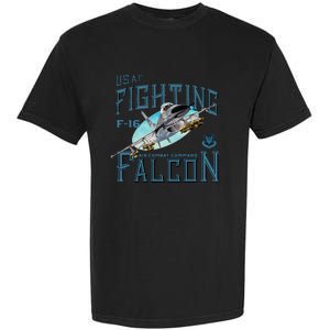 Fighting Falcon F16 Garment-Dyed Heavyweight T-Shirt