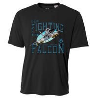 Fighting Falcon F16 Cooling Performance Crew T-Shirt