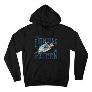 Fighting Falcon F16 Hoodie