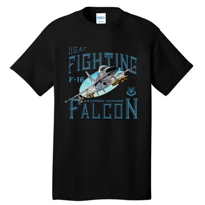 Fighting Falcon F16 Tall T-Shirt