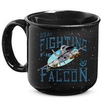 Fighting Falcon F16 15oz Campfire Ceramic Mug