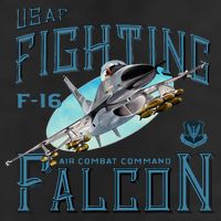 Fighting Falcon F16 15oz Campfire Ceramic Mug