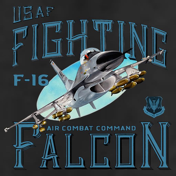 Fighting Falcon F16 15oz Campfire Ceramic Mug