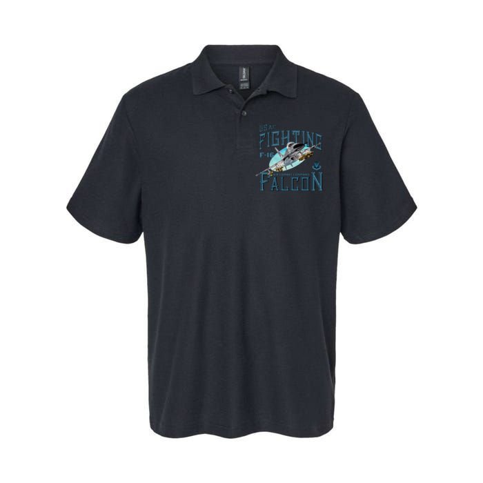 Fighting Falcon F16 Softstyle Adult Sport Polo