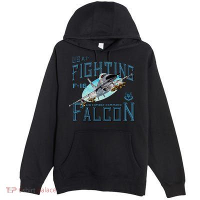 Fighting Falcon F16 Premium Pullover Hoodie