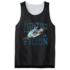 Fighting Falcon F16 Mesh Reversible Basketball Jersey Tank