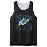 Fighting Falcon F16 Mesh Reversible Basketball Jersey Tank