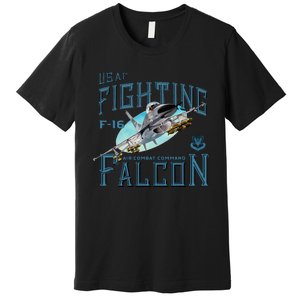 Fighting Falcon F16 Premium T-Shirt