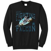 Fighting Falcon F16 Tall Sweatshirt