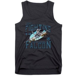 Fighting Falcon F16 Tank Top