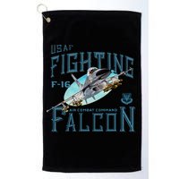 Fighting Falcon F16 Golf Towel