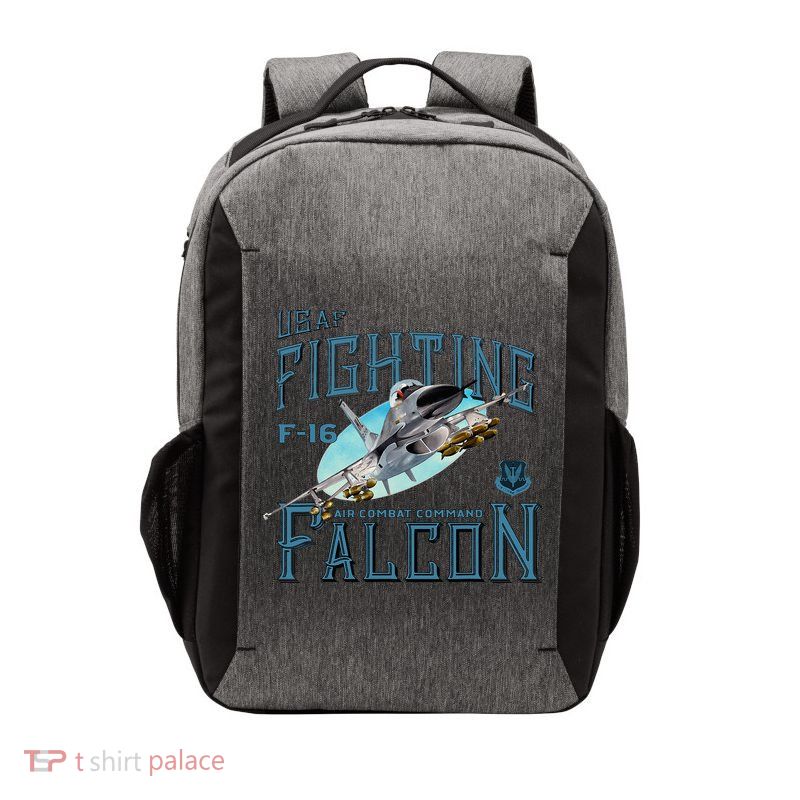 Fighting Falcon F16 Vector Backpack