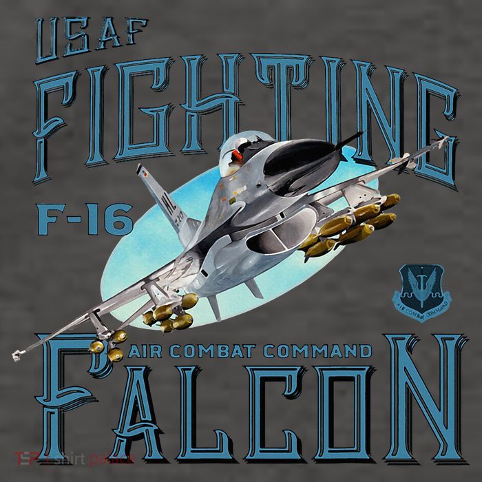 Fighting Falcon F16 Vector Backpack