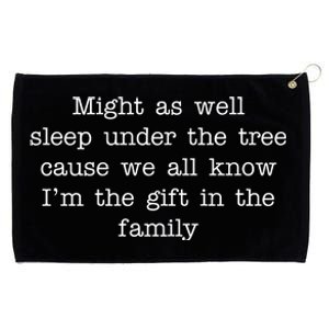 Funny Family Favorite Child Christmas Gift Meme Grommeted Golf Towel