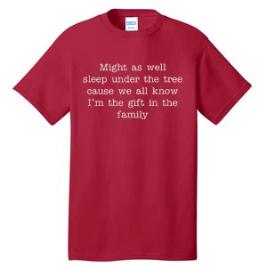 Funny Family Favorite Child Christmas Gift Meme Tall T-Shirt