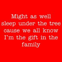 Funny Family Favorite Child Christmas Gift Meme Flatbill Hat