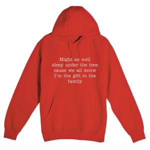 Funny Family Favorite Child Christmas Gift Meme Premium Pullover Hoodie