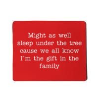 Funny Family Favorite Child Christmas Gift Meme Mousepad