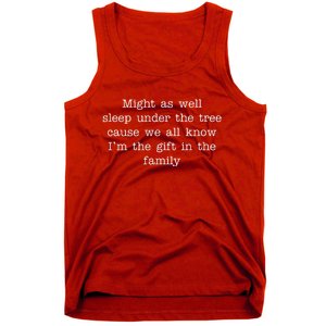 Funny Family Favorite Child Christmas Gift Meme Tank Top