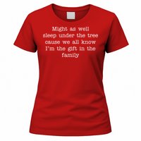 Funny Family Favorite Child Christmas Gift Meme Women's T-Shirt