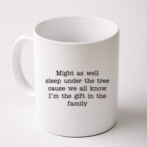 Funny Family Favorite Child Christmas Gift Meme Coffee Mug