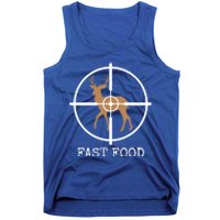 Fast Food Funny Deer Hunting Meaningful Gift Tank Top