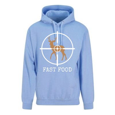 Fast Food Funny Deer Hunting Meaningful Gift Unisex Surf Hoodie