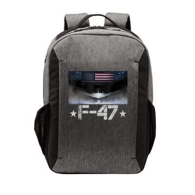 Funny F47 Fighter Jet Trump F-47 Jet Fighter Aircraft Vector Backpack