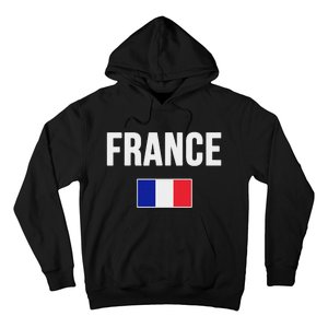 France French Flag Hoodie