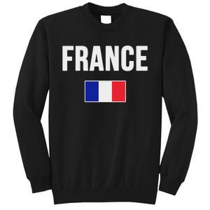 France French Flag Sweatshirt